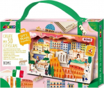 Avenir Puzzle Create a cityscape 3D - Rome