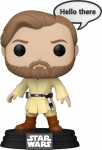 Funko Pop! Disney Star Wars: Sayings - Obi-Wan Kenobi #781 Bobble-Head Vinyl Figure