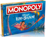 Winning Moves Monopoly: Disney Lilo & Stitch Board Game (English Language) (WM02869-EN1)