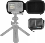 Puluz Mini Body Bag for DJI Osmo Action 4 / 3 Black