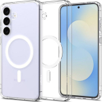 Spigen Ultra Hybrid Mag MagSafe - Case do Samsung Galaxy S25 FE (Clear/White)