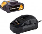 Batavia B.V. | 18V Starter Set Including 2.0Ah Battery + 2.4A Charger