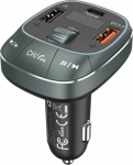 CAR FM TRANSMITTER+CHARGER USB/3P BLACK FFLB0 VENTION