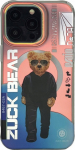 Zuck Bear ZB Berlin Boss iPhone 16 6.1''-Zwei Charm
