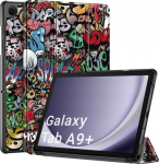 Strado Tablet Case Graphic Case do Samsung Galaxy Tab A9 Plus 11 (Graffiti)