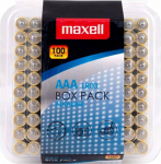 MAXELL Alkaline battery LR03 AAA 1.5V 100 pcs