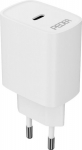 PEDEA USB-C Reiselader 20W Power Delivery, wei&szlig;