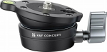 Professional Ball Head Video 10kg K&F LB-60 Aluminium + Level / KF31.102