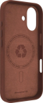 D. Bramante dbramante1928 Roskilde - Back cover for mobile phone - MagSafe-compatibility - grain leather - dark nature - for Apple iPhone 17