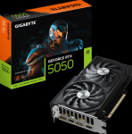 Gigabyte GeForce RTX 5050 WINDFORCE OC V2 8G | NVIDIA | 8 GB | GeForce RTX 5050 | GDDR6 | HDMI ports quantity 2 | PCI-E 5.0