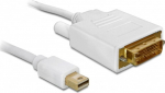 DELOCK Displayport Kabel mini DP -> DVI(24+1) St/St 2.00m we