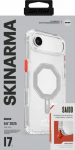 SKINARMA Saido case do iPhone Air Magnetic Charging przezroczysty