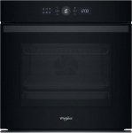 WHIRLPOOL Oven WOI4S8PM1SB, Black, Energy class A+, 6th SENSE
