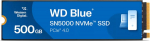 Western Digital Wd Blue Sn5000 Nvme 500 Gb, M.2 Pci Express 4.0 3D Tlc