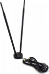 4G LTE 9dBi Indoor Dual Omni Antenna SMA Male 3m