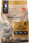 WIEJSKA ZAGRODA Kitten Turkey with chicken - dry cat food - 400g