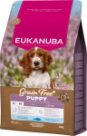 EUKANUBA Grain Free Puppy Small/Medium Ocean Fish - dry dog food - 3kg