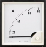 Lumel Electromagnetic meter 72x72 measurement range 40/80A 40/5 EA17N F41200000000