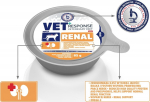 VET RESPONSE Renal - wet cat food - 85g