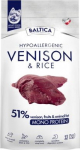 BALTICA Nutraceutic Hypoallergenic Small breeds Venison with rice - dry dog food - 3kg