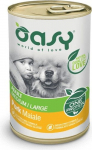 OASY One Protein Adult Medium/Large Pork - wet dog food - 400g