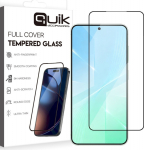 Quik Accessories Full Cover Tempered Glass for Samsung Galaxy S26