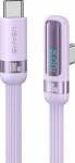 Kabel USAMS US-SJ653 PD 100W USB-C/USB-C 1.2m fioletowy