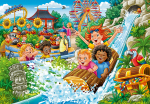 Ravensburger pusle 2x24 tk: l&otilde;bustuspark