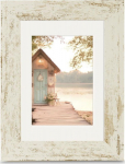 Hama Cottage Altwei&szlig; 13x18 Kunstst.inkl.Passepartout 193344