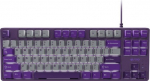 Natec Genesis Fury Kanabo Keyboard K2 US gray-purple mechanical