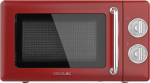 Cecotec Proclean Microwave Oven 3110 Retro Red