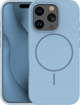 Etteri Nakładka Silicone Thin Mag do iPhone 16 Pro Max 6.9'' light blue