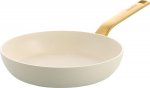GreenPan Evolution Frying Pan 24cm Cream