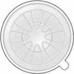 MediaRange Clamping stars f. 1 Disc,kleb. back 1.000er P