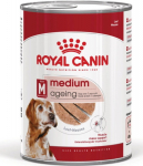 Roy ROYAL CANIN Medium Ageing Loaf - wet dog food - 410g
