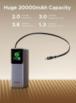 Powerbank Ugreen PB726 20000mAh Szary