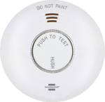 Brennenstuhl Connect WiFi RM A 3020 Battery-operated smoke detector with app control (&Oslash; x H) 120 mm x 36 mm (1290090010)