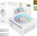 Gamemax PSU | GS 750G WH | 750 W | SFX | White | Full Modular