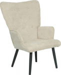 Armchair MATEO light grey