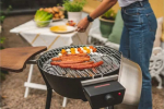 Muurikka electric grill with long legs, 48 cm