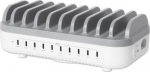 MANHATTAN 10-Port USB-Power Delivery-Ladestation 200W