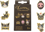 Loungefly Sanrio: Kuromi 20Th Anniversary Mystery Box Pins Eaches (SANPN0290-EA)