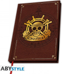 Abysse: One Piece - Skull Premium A5 Notebook (ABYNOT063)