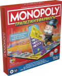 Hasbro Monopoly - &Tau;&rho;&alpha;&pi;&epsilon;&zeta;&iota;&kappa;ή &Epsilon;&phi;&alpha;&rho;&mu;&omicron;&gamma;ή (&Epsilon;&lambda;&lambda;&eta;&nu;&iota;&kappa;ή &Gamma;&lambda;ώ&sigma;&sigma;&alpha;) (G1424)
