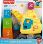 MATTEL Fisher-Price Count & Stack Crane (HWY62)