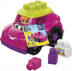 MATTEL Fisher Price Mega Bloks: Block Buddies - Catie Convertible Vehicle (GXX10)