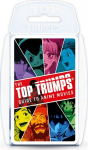 Winning Moves Top Trumps: Guide to Anime Movies Card Game (WM03713-EN1-6)