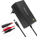 Qoltec Battery charger AGM GEL | Prostownik 12V | 2A | 24W | 5.5x2.1 | kabel 1.8m