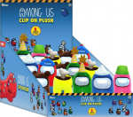 P.M.I. Among Us Clip On Plush Characters 13cm (S2) (AU7204)