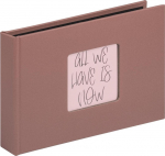Walther Fun Mocha Mousse 10x15 Album f&uuml;r 36 Fotos MA-353-MM